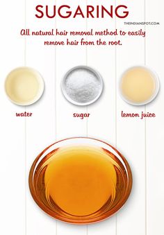 Sugaring - Sugar Wax Hair Removal at home Sugaring Hair Removal Benefits, Hair Removal At Home, Sugaring Hair Removal, Hair Removal Diy, Natural Hair Removal, Best Hair Removal Products, Remove Hair, At Home Hair Removal