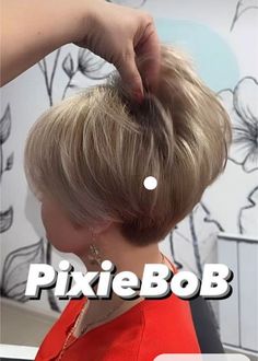 Short Hairstyle Older Woman, Hair Styles For Older Women, Pixie Bobs, Short Stacked Bob Hairstyles, Spiky Hairstyles, Short Hair Back, Stacked Bob Hairstyles