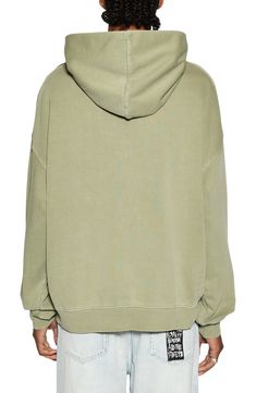 Washed and faded like a well-worn favorite, this all-cotton hoodie features a roomy fit that slouches dramatically for exceptionally relaxed comfort. 26 1/2" length (size Medium) Fixed hood Ribbed cuffs and hem Kangaroo pocket 100% cotton Machine wash, dry flat Imported Faded Cotton Sweatshirt With Drawstring Hood, Oversized Acid Wash Hooded Hoodie, Oversized Washed Cotton Hoodie, Oversized Washed Casual Hoodie, Casual Oversized Washed Hoodie, Faded Oversized Soft-washed Hoodie, Faded Relaxed Fit Soft-washed Hoodie, Faded Soft-washed Relaxed Fit Hoodie, Faded Cotton Hooded Hoodie