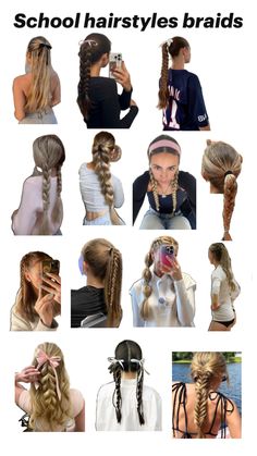 Cute Hairstyles For School Updos, Cute Ice Skating Hairstyles, School Updo Hairstyles, Hair Plaits Ideas, Hairstyle For Dance Performance, Cute Hairstyles For Dance, Dance Hair Ideas, Updos For School