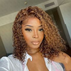 Bob Riccio, Grey Hair Extensions, Curly Bob Wig, Frontal Lace Wig, Curly Bob Wigs, Hair Locks, Penteado Cabelo Curto, Lace Closure Wig, Front Lace Wigs Human Hair