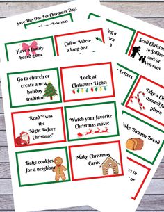 printable christmas gift tags for children to use in the holiday themed classroom or playroom