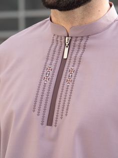 This mid-weight corduroy Short Kurta 005 in peach features an elegant design accentuated by detailed stitching on the cuffs. The stylish zipper adds a contemporary touch, making it suitable for various occasions. The model stands at 184 cm (6 feet) and is wearing size L, highlighting its flattering fit. Elevate your wardrobe with this refined piece. This mid-weight corduroy Short kurta is characterized by an elegant design on the zipper and the sides. Kurta model: 005 Color: Peach Stitching on C Gents Kurta Design, Gents Kurta, Mens Kurta Designs, Short Kurta, Corduroy Shorts, Kurta Designs, Pitcairn Islands, Guinea Bissau, Elegant Design