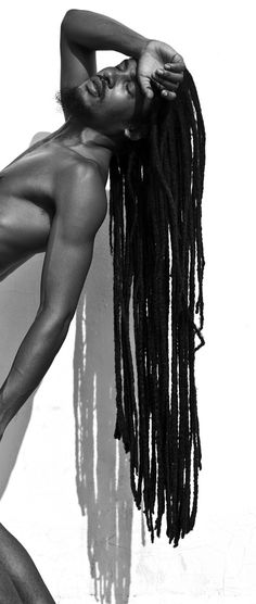 Rasta Hair, Afro Hairstyles Men, Dread Locks, Natural Man, African Braids, Dream Hair, White Wall, Afro Hairstyles