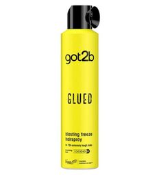 Go all out with your styling and enjoy all day (and night) hold, with the brilliant GOT2B Blasting Freeze Spray by Schwarzkopf. The specially formulated glued blasting freeze spray is ideal for any high-class style. Up do, down do or anything in between – this scandalously strong-hold hairspray will be your bonce’s new best friend. Simply spray on your finished style for screaming hold until your next shampoo. Inspired by street styles. Designed by Stylists. It's got to be got2b. Got2b Glued, Schwarzkopf Got2b, Office View, Hair Glue, Dream List, Hair Supplies, Hair Gel, 72 Hours, High Class