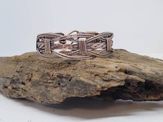 Bohemian Rose Gold Metal Bracelets, Silver Artisan Cuff Bracelet In Copper, Artisan Silver Copper Cuff Bracelet, Artisan Silver Cuff Bracelet In Copper, Artisan Silver-colored Copper Cuff Bracelet, Bohemian Bronze Copper Bracelet, Nickel-free Bohemian Copper Bracelets, Nickel-free Copper Bohemian Bracelets, Bohemian Silver Copper Bracelet