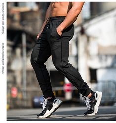 Bottom Half Button Men's Sports & Workout Trousers - Men's Fitness Apparel, Men's Workout Bottoms | Vivinch Workout Bottoms, Gym Wear Men, Athleisure Men, Gym Wear For Women, Gym Outfit Men, Men Sport Pants, Men's Workout, Sports Workout, Bottom Workout