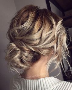 Short Hair Updo Messy Buns, Soft Glam Updo, Fishtail Braid Bridesmaid Hair, Shoulder Length Up Do, Bridesmaid Updos, Wedding Hairstyles Updo Messy, Messy Wedding Hair, Long Hair Models