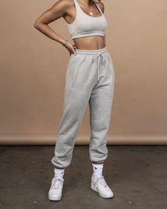 Take your off duty look the extra mile with this comfy set. Its a high quality jogger 2 piece crop top and pant set with an elastic waistband that we love, comfy for workout or just chilling and hanging out. Style with sneakers or heels to complete the look Eye Clothes, Crop Top And Pants Set, Comfy Sets, Just Chilling, Top And Pants Set, Extra Mile, Jogger Set, Pant Set, Off Duty