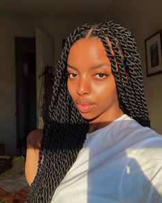 Senegalese Twist Hairstyles, Cute Summer Hairstyles, Big Box Braids Hairstyles, Braids Hairstyles Pictures, Twist Braid Hairstyles, Protective Hairstyles Braids, Senegalese Twist, Hair Twist Styles