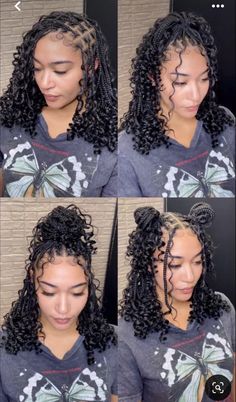 Romantic Waves, Bantu Knot, Short Box Braids Hairstyles, Twisted Hair, Braided Hairstyles For Black Women Cornrows, Weave Ponytail, Short Box Braids, Big Box Braids Hairstyles, Goddess Braids Hairstyles