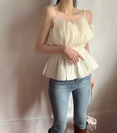 Summer Waist Sleeveless Tank Vest Women Fashion Clothing Design Solid Sling Tanks Slim Top Elegant  Y2k Tops Women Blusas LANFUBEISI Elegant Y2k, Vest Style Women, Bar Outfit, Y2k Tops, Family Picture Outfits, Vest Women, Picture Outfits, Dinner Outfits, Clothing Design