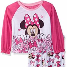 Brand New With Tags - Featuring Minnie Mouse - 100% Polyester - Flame Resistant - Machine Wash, Easy Care (21mw639tllza) Minnie Mouse Cotton Sleepwear For Sleepover, Playful Minnie Mouse Sleepwear For Sleepover, Disney Pink Cotton Sets, Pink Disney Cotton Set, Pink Disney Cotton Sleepwear, Pink Minnie Mouse Sleepwear For Bedtime, Minnie Mouse Cotton Sleepwear For Pajama Party, Cute Minnie Mouse Sleepwear, Cotton Minnie Mouse Sleepwear For Pajama Party