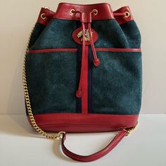 Brand New Gucci Rajah Navy Blue Suede Red Leather Web Tiger Bucket Bag - Medium Measures 11" W X 12" H X 5" D Made In Italy Comes With Tag, Gucci Dust Bag And Authenticity Cards Gucci Blue Shoulder Bag With Removable Pouch, Gucci Red Shoulder Bag With Removable Pouch, Gucci Evening Bucket Shoulder Bag, Gucci Bucket Shoulder Bag For Evening, Gucci Bag Marmont, Gucci Marmont Small, Gucci Dionysus Small, Small Canvas Bags, Gucci Gg Marmont Small