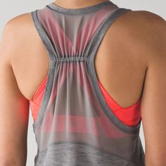 You Can Do Anything For A Minute! This Muscle Tank Was Designed With A Built-In, Medium-Support Bra To Have Your Back When You're Powering Through Those Final Reps. Seriously Light Luon Our Sweat-Wicking, Four-Way Stretch Seriously Light Luon Fabric Makes Moving A Breeze Seriously Lightweight Sweat-Wicking Four-Way Stretch Cottony-Soft Color Heathered Slate / Electric Coral Size 8 Nwot Just Washed See Pictures For Details Smoke Pet Free Home Pink Yoga Activewear With Mesh Back, Pink Mesh Back Activewear For Yoga, Pink Mesh Back Yoga Activewear, Pink Activewear For Light Exercise With Mesh Back, Support Bra, You Can Do Anything, Support Bras, Muscle Tank, Muscle Tanks