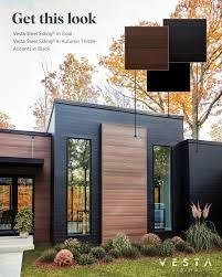 a magazine cover with an image of a house