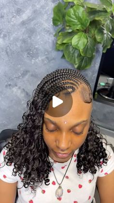 Hollywood Hair, Miami Gardens, Stitch Braids, Healthy Hair Journey, Side Braid, Home Salon, Plaits, My Business, Aesthetic Hair