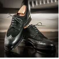 LeatherWear2016 on Storenvy Quality Leather Boots, Cowboy Shoes, Black Leather Oxfords, Custom Design Shoes, Suede Leather Shoes, High Ankle Boots, Leather Brogues, Oxford Shoes Men, Leather Oxford Shoes