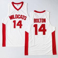 troy bolton wildcats high school basketball jersey white Wildcats High School Musical, Manu Ginobili, High School Music, Troy Bolton, Dirk Nowitzki, School Basketball, Home White, Basketball Jerseys, Zac Efron