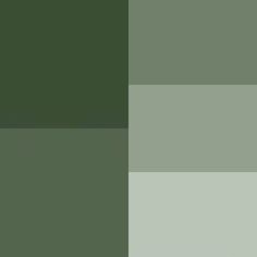 a green and gray color scheme with horizontal stripes