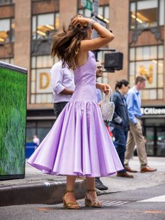 olive croc | heeled sandal | city sandal | purple dress | purple and green Heeled Sandal, Dress Purple, Heel Sandal, Summer Sandals, Sandals Summer, Purple Dress, Strap Sandals, Sandals Heels