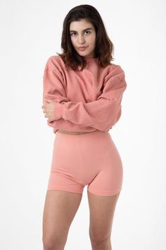 73001 - Interlock Running Shorts – Los Angeles Apparel Loungewear Above Knee Shorts, Short Biker Shorts For Loungewear, Stretch High-waisted Shorts For Loungewear, High-waisted Biker Shorts For Loungewear, Sporty Above Knee Shorts For Loungewear, Fitted Mini Shorts For Loungewear, Loungewear High-waisted Biker Shorts With Elastic Waistband, Fitted Mini Length Shorts For Loungewear, Fitted Mini-length Shorts For Loungewear