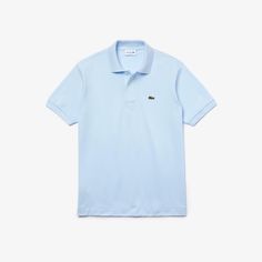 Lacoste Clothing, Polo Lacoste, Lacoste Polo Shirts, Color Celeste, Polo Classic, Lacoste Polo, Blazer Jeans, Memes Status, Shirt Print Design