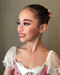 Ballerina Makeup Dancers, Makeup For Dance