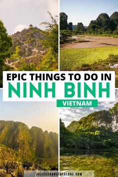 Ninh Binh Travel Guide | Vietnam Travel Vietnam Vacation, Cao Bang, Food To Try, Ha Long Bay, Scenic Roads