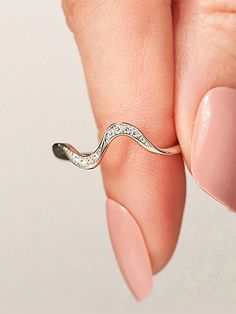 1pc S925 Sterling Silver Ebb And Flow Minimalist Wave Ring For Women Fine Ladies Jewelery Gift Women's Fashion Accessories Premium Water Ripple Tiny Silver Cubic Zirconia Jewelry, Everyday Silver Diamond Midi Rings, Mothers Love Quotes, Water Ripples, Wave Ring, Fine Rings, Mothers Love, Kids Beachwear, Things To Buy