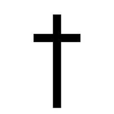 a black and white photo of a cross