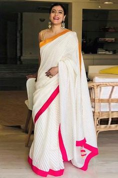 Shop for Nikasha White Banarasi Cotton Saree With Blouse for Women Online at Aza Fashions White Pre-draped Saree With Self Design, White Handloom Pre-draped Saree, White Handloom Pre-draped Saree For Diwali, White Pre-draped Saree For Designer Wear, White Pre-draped Saree With Zari Work, White Cutdana Pre-draped Saree For Puja, White Cotton Silk Pre-draped Saree With Zari Work, White Cotton Silk Pre-draped Saree For Festivals, White Cotton Silk Handloom Pre-draped Saree