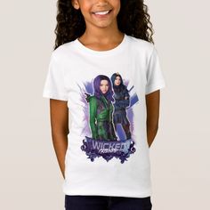 Descendants 3 | Mal & Evie - Wicked Friends T-Shirt - tap, personalize, buy right now! #TShirt #descendants #3 #disney #movie #tween Descendants 3 Mal, Mal And Evie, Descendants 3, Cool Gifts For Teens, Friends T Shirt, Disney Descendants, Friends Tshirt, Disney Tshirts, Chambray Shirt