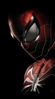 the amazing spider - man poster is shown in this image