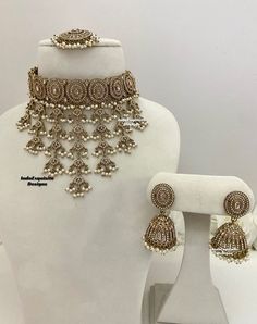 Elegant antique gold Polki Choker Set with beautiful Jhumki earrings and Tikka/Indian Jewelry/ High quality kundan Polki jewelry/trendy unique choker All items are shipped from Brampton, Ontario, Canada. If you need your item by a certain day, please reach out to us for express delivery option before placing the order so that we can update the shipping for you. Standard shipping/delivery timeline Below are the estimated delivery times after the order is shipped/dispatched.  ---> USA delivery tim Gold Bollywood Jhumkas For Ceremonial Occasions, Bollywood Style Gold Jhumkas For Ceremonial Occasions, Diwali Gold Lehenga With Intricate Design, Ceremonial Gold Lehenga For Diwali, Gold Lehenga For Diwali Ceremonial Occasion, Gold Tilla Lehenga For Diwali, Ceremonial Gold Lehenga For Festivals, Gold Lehenga For Ceremonial Festivals, Festive Gold Lehenga For Celebration