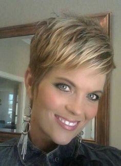 Very Short Pixie Cuts, Glowing Hair, Pixie Haircut Fine Hair, Make Hair Thicker, Hairstyles For Fine Hair, Layered Haircuts For Women, Wispy Hair, Short Sassy Haircuts, Gorgeous Hairstyles