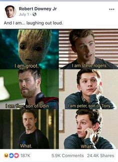 the avengers meme has been made to look like they are talking on their cell phones