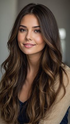 Late Brunette Hair, Long Hair Layers Face Framing, Hairstyles For Long Hair Layers, Medium Hair Layers, Summer Hair Cuts, Long Hair Layers, Layers Face Framing, Summer Hairstyles For Long Hair, Hair Layers