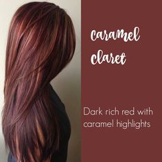 Knotted Bun, Emily Thorne, Caramel Highlights, Burgundy Hair, Hair Red, Red Ombre, Red Hair Color