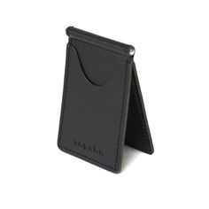 Approved by both discerning men and your neighborhood chiropractor, the slim Dale Money Clip is a great replacement for your huge, impractical wallet. You know that carrying your wallet can become a burden over the years, and this simple wallet contains room for up to 12 cards, your ID, cash, and nothing more. Perfect for the man seeking more simplicity in his life. The durable flip-clip in the middle appeals to a simpler time.  #leather #mensfashion #wallet #moneyclip #fairtrade Modern Black Wallet With Key Clip, Bifold Card Holder With Key Clip, Bifold Card Holder With Belt Clip For Daily Use, Daily Use Bifold Card Holder With Belt Clip, Everyday Bifold Card Holder With Key Clip, Daily Use Card Holder With Belt Clip, Leather Money Clip, Simple Wallet, Laptop Travel Bag