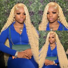 PRODUCT FEATURESItem: 613 Blonde Deep Wave Transparent 13x4 Lace Front Wear and Go Human Hair WigsHair Material: 100% Virgin Human Hair, 10A Grade, No Really Shedding, No Tangle, No Bad Smell.Hair Color: 613 Blonde ColorWig Density: 150% DensityHair Length: 10 - 30 inch are availableWig Cap Size/ Circumference: 22.5 inches(54-58 cm)Texture: Deep Wave Hair, Natural Hairline, Soft, Comb Easily, Can Re-style and Color well.Lace Net: 13*4 Lace front 613 Blonde Color, Pre-plucked with Baby Hair, Natural HairlinePack: 1 Piece 613 Blonde Color Deep Wave Hair Lace Front Wig/1 Wig Cap in the boxSHIPPING & RETURNS& SERVICESShipping: Your wig will be shipped with in 24-48 hours, we know you are eager to get it, we will ship items from our China warehouse, 3-5 working days will arrive after shipped. S Blonde Deep Wave, Curly Lace Frontal, Deep Wave Hair, Hd Lace Wigs, Color Rubio, Quality Wigs, Deep Wave Hairstyles