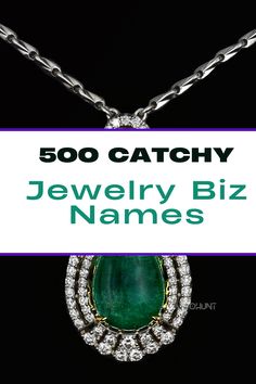 500 Catchy Jewelry Business Names You Can Use Jewelry Business Names, Jewelry Business Ideas, How To Attract Customers, Jewelry Business, Business Names