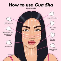 Beauty Marks On Face Meaning, How To Remove Redness From Face, Lines On Neck, Princess Tips, Use Gua Sha, Esthetician Inspiration, Corp Perfect, Glo Girl, Facial Routine