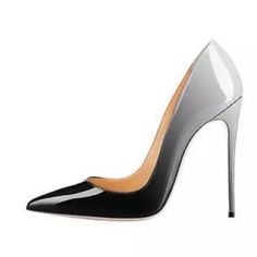 TAAFO Classic Pointed Toe Stiletto Heel Pumps Women 12 Cm High Heels pink glitter-34 Chic Gray Pointed Toe Heels, Fitted Gray Heels For Evening, Gray Fitted Heels For Evening, Gray Closed Toe Heels For Party, Elegant Gray Round Toe Heels, Elegant Gray High Heels, Chic Gray Closed Toe Heels, Gray Pointed Toe Party Heels, Gray Pointed Toe Heels For Party