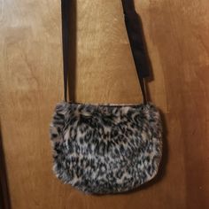 Nice Nwt Animal Fluffy Acrlyic Fur Crossbody Bag. 13" Length X 12" Height. Has Zippered Top. Brown Shoulder Bag With Animal Design For Shopping, Brown Shoulder Bag With Animal Design For Daily Use, Everyday Satchel Bag With Animal Design, Brown Animal Design Shoulder Bag For Daily Use, Animal Design Satchel Shoulder Bag For Shopping, Brown Animal Design Shoulder Bag For Shopping, Animal Design Satchel Bag For Everyday Use, Everyday Brown Shoulder Bag With Animal Design, Black Bag With Animal Design For Everyday Use