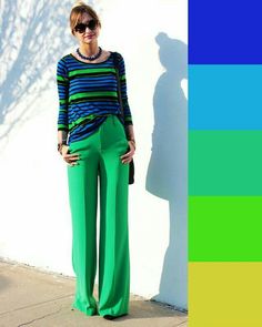 Outfit Ideas Colorful, Trendy Outfit Ideas, Color Trends Fashion, Style Coach