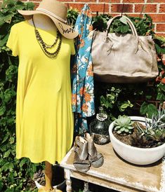 Short Sleeve Swing Tunic Dress - S, Yellow - $28.00 -  - Betsey's Boutique Shop Short Sleeve Everyday Fall Dresses, Everyday Short Sleeve Fall Dresses, Color Shorts, Boutique Shop, Winter Season, Tunic Dress, Dress Shop, Short Dresses, Short Sleeve Dresses