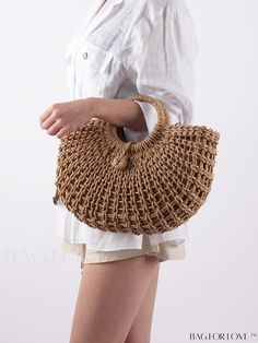 BagForLove - Stylish Straw Bag, Ideal for Summer Beach Travel and Vacation Product Description Color Beige Strap Type Double Handle Bag Size Medium Pattern Type Plain Style Vacation Type Straw Bag Material Paper Size Chart INCH CM Bag Length Bag Width Bag Height Handle Height 15 inch 2.8 inch 10.2 inch 5.5 inch Bag Length Bag Width Bag Height Handle Height 38 cm 7 cm 26 cm 14 cm Details Pictures Similar Products h2 { text-align: center; } /* æ¢è¡ */ li{ white-space: normal; word-break: break-a Chic Sand-colored Summer Shoulder Bag, Summer Beach Hobo Bag With Top Handle, Spring Beach Hobo Bag With Top Handle, Spring Beach Hobo Satchel Bag, Summer Beach Top Handle Hobo Bag, Summer Vacation Hobo Bag With Top Handle, Summer Vacation Top Handle Hobo Bag, Chic Hobo Bag With Top Handle For The Beach, Beach Woven Hobo Bag With Top Handle