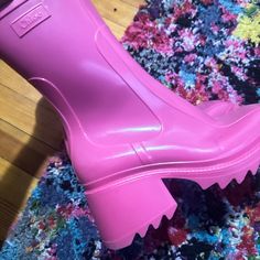 Condition 8/10 Size 11 Chloe Betty Boots, Chloe Shoes, Winter Rain, Rain Boots, Chloe, Women Shoes, Boots, Pink, Women Shopping