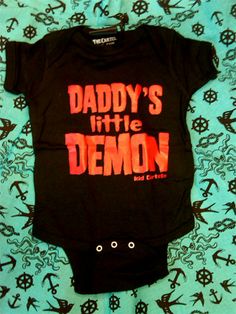 Emo Baby Announcement, Goth Baby Aesthetic, Gothic Baby Nursery, Goth Onesie, Gothic Nursery, Emo Baby Clothes